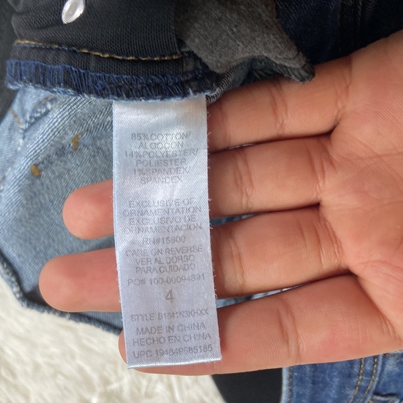 Democracy Blue Denim Ab solution Jean - Picture 7 of 7